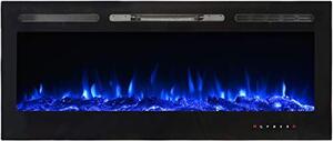 Elektrický krb "LUZERN" od společnosti Kaminofen Dekokamin, 900/1800 W, s ochranou proti přehřátí, funkcí časovače, termostatem, LED osvětlením, funkcí stmívání, model AY 629, topný přístroj, topný ventilátor
