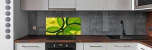Skleněný panel do kuchyně Limetka pksh-81010736