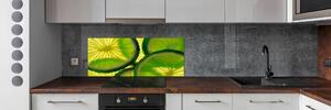 Skleněný panel do kuchyně Limetka pksh-81010736