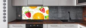 Skleněný panel do kuchyně Ovoce pksh-81029625
