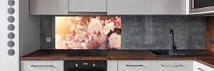 Dekorační panel sklo Květy višně pksh-81037561
