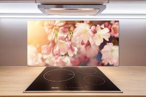 Dekorační panel sklo Květy višně pksh-81037561
