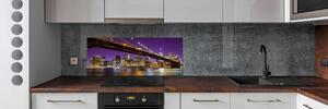 Panel do kuchyně Manhattan noc pksh-81069964