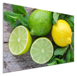 Panel do kuchyně Limetka a citron pksh-81072206