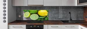 Panel do kuchyně Limetka a citron pksh-81072206