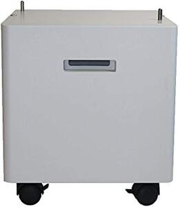 Skříňka pod tiskárnu, plast, bílá, 37,3 x 37,4 x 39 cm, model ZUNTL6000W