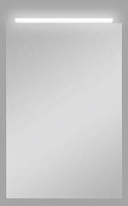 Zrcadlová skříňka Mirage, 40 x 60 cm – koupelnová skříňka se zrcadlem a LED osvětlením – kvalitní hliníková konstrukce – koupelnová skříňka se zrcadlem s neutrálním bílým světlem