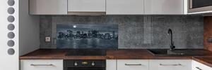 Panel do kuchyně New York noc pksh-81226490