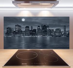 Panel do kuchyně New York noc pksh-81226490