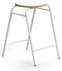 AJ Produkty Stolička ALTUS, výška 590 mm, bílá