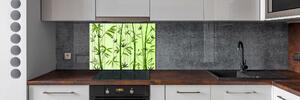 Skleněný panel do kuchyně Bambus pksh-81290277