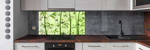 Skleněný panel do kuchyně Bambus pksh-81290277