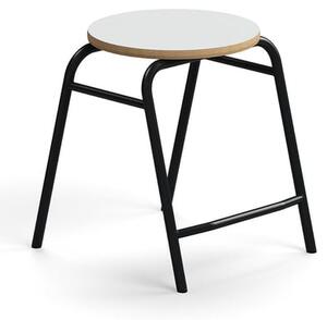 AJ Produkty Stolička ALTUS, výška 440 mm, antracitová/šedá