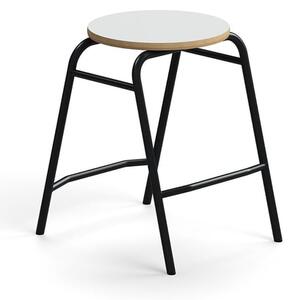 AJ Produkty Stolička ALTUS, výška 510 mm, antracitová/šedá