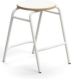 AJ Produkty Stolička ALTUS, výška 510 mm, bílá