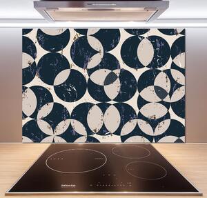 Panel do kuchyně Geometrické pozadí pksh-81292205