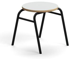 AJ Produkty Stolička ALTUS, výška 380 mm, antracitová/šedá