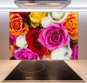 Panel do kuchyně Barevné růže pksh-81514733