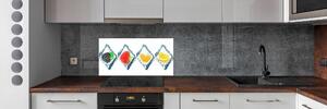 Panel do kuchyně Ovoce v kostkách pksh-81551206