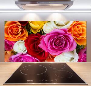 Panel do kuchyně Barevné růže pksh-81514733