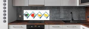 Panel do kuchyně Ovoce v kostkách pksh-81551206