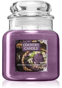 Country Candle Coconut & Blueberry Tart vonná svíčka 453 g