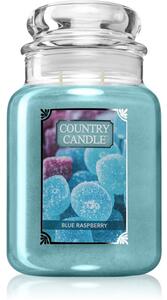 Country Candle Blue Raspberry vonná svíčka 680 g