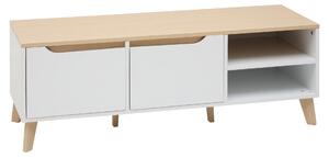 TV skříňka LUMA, 120 x 40 x 42 cm - bílý