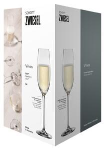 Zwiesel Glas Schott Zwiesel Vinos Sklenice na Champagne, 4 kusy