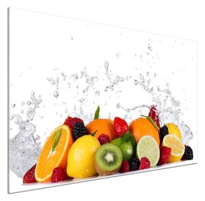 Dekorační panel sklo Ovoce a voda pksh-81760848