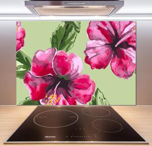 Panel do kuchyně Havajské květiny pksh-81980078
