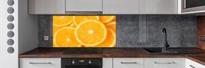 Panel do kuchyně Plátky pomeranče pksh-82046808