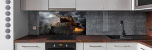 Skleněný panel do kuchyně Tank pksh-82053342