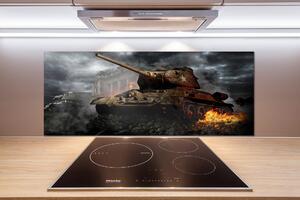 Skleněný panel do kuchyně Tank pksh-82053342
