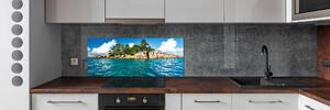 Panel do kuchyně Tropický ostrov pksh-82172236