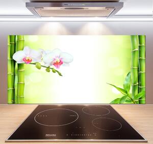 Panel do kuchyně Orchidej a bambus pksh-82165838