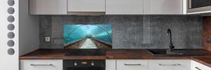 Panel do kuchyně Tunel akvárium pksh-82197217