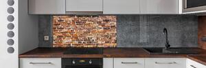 Panel do kuchyně Zděná zeď pksh-82295613