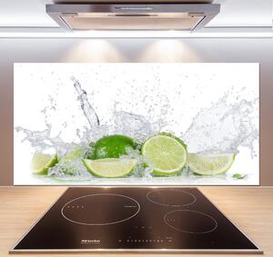 Panel do kuchyně Limetky a voda pksh-82343723