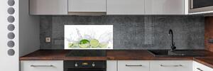Panel do kuchyně Limetky a voda pksh-82343723