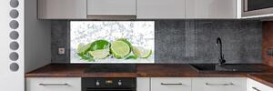 Panel do kuchyně Limetky a voda pksh-82343730