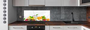 Dekorační panel sklo Ovoce a voda pksh-82344553