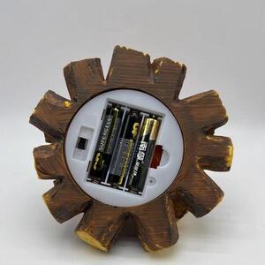 QuickShopping - Simulovaná LED krbová baterie Lantern napájená bezpalná lampa s simulací tabulku žárovky Dekorativní lampa Mini Fireplace Ornam