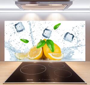 Panel do kuchyně Citrony s ledem pksh-82344620