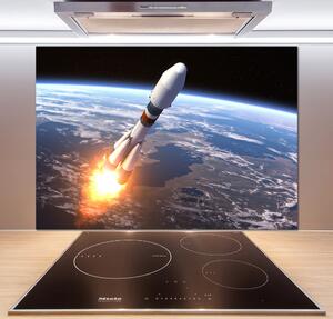 Panel do kuchyně Kosmická raketa pksh-82396633
