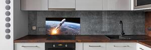 Panel do kuchyně Kosmická raketa pksh-82396633