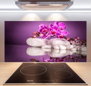 Panel do kuchyně Růžová orchidej pksh-82457632