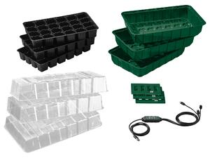 Parkside® Sada pařenišť s LED osvětlením, 3dílná (100398467)