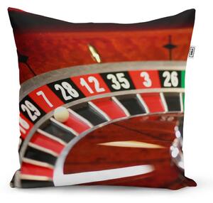 Sablio Polštář Ruleta - 40x40 cm