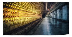 Sablio Ručník Pražské metro - 30x50 cm